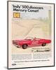 1966 Mercury - Comet Indy 500-null-Mounted Art Print