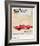 1966 Mercury - Comet Indy 500-null-Framed Art Print