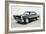 1966 Pontiac GTO Watercolor-NaxArt-Framed Art Print