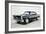 1966 Pontiac GTO Watercolor-NaxArt-Framed Art Print