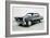 1966 Pontiac GTO Watercolor-NaxArt-Framed Art Print