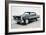 1966 Pontiac GTO Watercolor-NaxArt-Framed Art Print