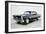 1966 Pontiac GTO Watercolor-NaxArt-Framed Art Print