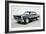 1966 Pontiac GTO Watercolor-NaxArt-Framed Art Print