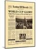 1966 World Cup-The Vintage Collection-Mounted Art Print