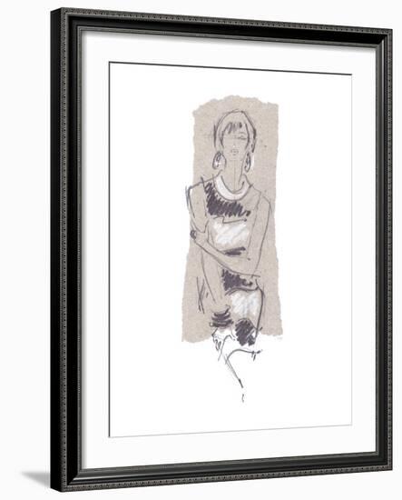 1966-Jane Hartley-Framed Giclee Print
