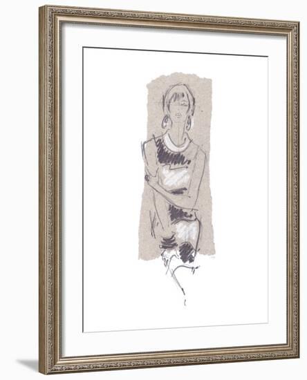 1966-Jane Hartley-Framed Giclee Print