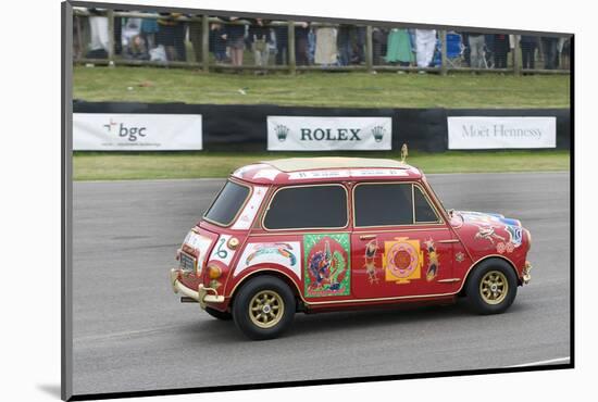 1967 Austin Mini Cooper S owned by Beatle George Harrison-null-Mounted Photographic Print