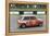 1967 Austin Mini Cooper S owned by Beatle George Harrison-null-Framed Premier Image Canvas