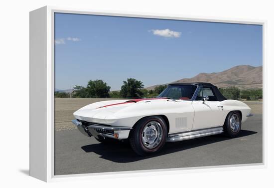 1967 Chevrolet Corvette CV 427-S. Clay-Framed Premier Image Canvas