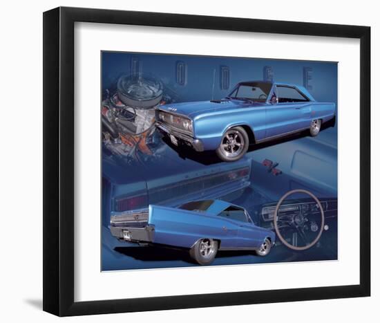 1967 Coronet RT-null-Framed Art Print