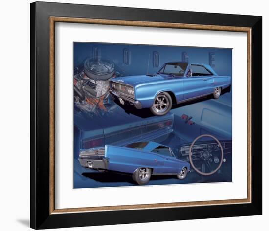 1967 Coronet RT-null-Framed Art Print