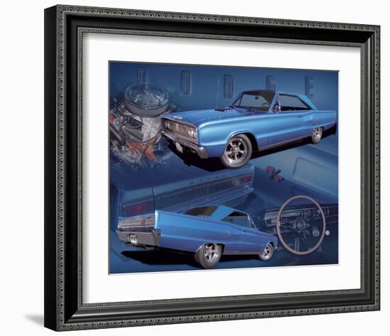 1967 Coronet RT-null-Framed Art Print