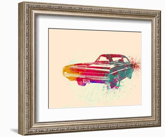 1967 Dodge Charger 1-NaxArt-Framed Art Print