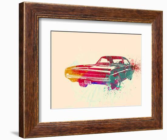 1967 Dodge Charger 1-NaxArt-Framed Art Print