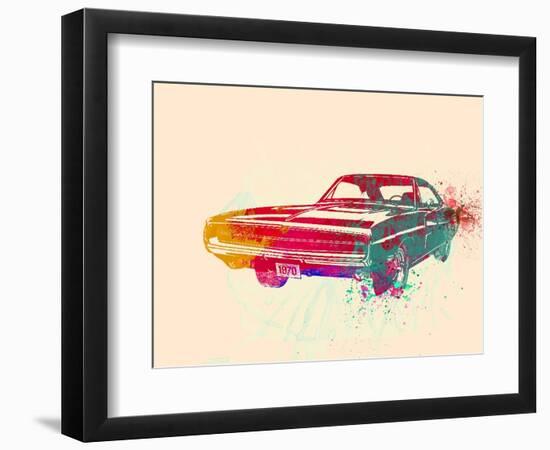 1967 Dodge Charger 1-NaxArt-Framed Art Print