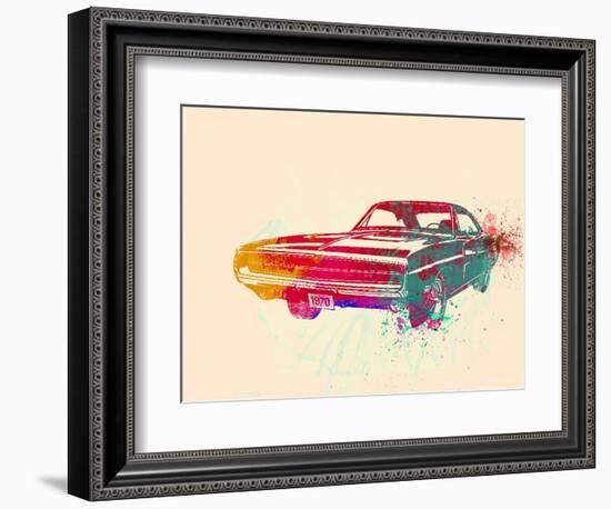 1967 Dodge Charger 1-NaxArt-Framed Art Print