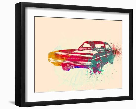 1967 Dodge Charger 1-NaxArt-Framed Art Print