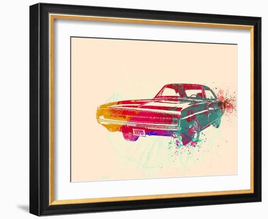 1967 Dodge Charger 1-NaxArt-Framed Art Print