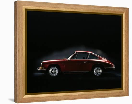 1967 Porsche 911-null-Framed Premier Image Canvas