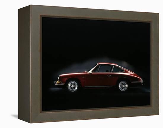 1967 Porsche 911-null-Framed Premier Image Canvas