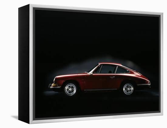 1967 Porsche 911-null-Framed Premier Image Canvas