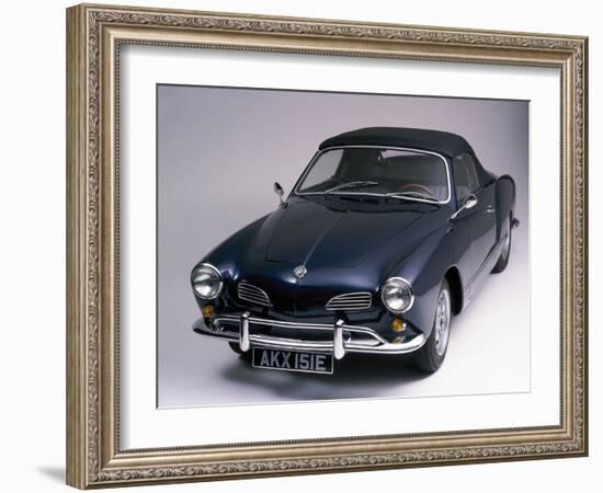 1967 Volkswagen Karmann Ghia-Unknown-Framed Photographic Print