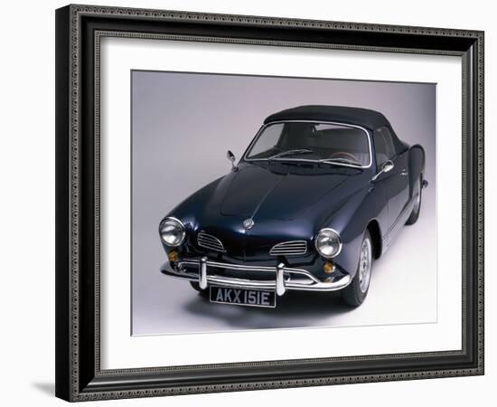 1967 Volkswagen Karmann Ghia-Unknown-Framed Photographic Print