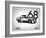 1968 BMW 3.0 CSL-NaxArt-Framed Art Print