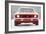 1968 Chevy Camaro SS Watercolor-NaxArt-Framed Art Print