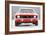 1968 Chevy Camaro SS Watercolor-NaxArt-Framed Art Print