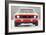 1968 Chevy Camaro SS Watercolor-NaxArt-Framed Art Print