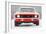 1968 Chevy Camaro SS Watercolor-NaxArt-Framed Art Print