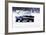 1968 Chevy Camaro Watercolor-NaxArt-Framed Art Print