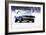 1968 Chevy Camaro Watercolor-NaxArt-Framed Art Print