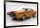 1968 Dodge Challenger Watercolor-NaxArt-Framed Art Print