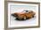 1968 Dodge Challenger Watercolor-NaxArt-Framed Premium Giclee Print