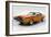 1968 Dodge Challenger Watercolor-NaxArt-Framed Premium Giclee Print