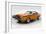 1968 Dodge Challenger Watercolor-NaxArt-Framed Premium Giclee Print