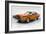 1968 Dodge Challenger Watercolor-NaxArt-Framed Premium Giclee Print