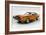 1968 Dodge Challenger Watercolor-NaxArt-Framed Art Print