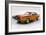 1968 Dodge Challenger Watercolor-NaxArt-Framed Art Print