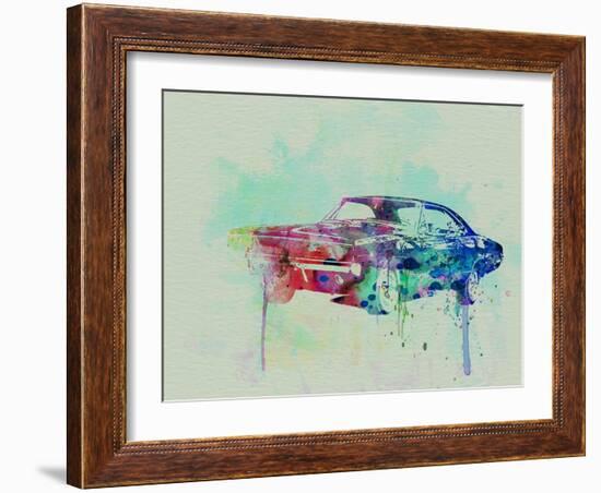 1968 Dodge Charger-NaxArt-Framed Art Print