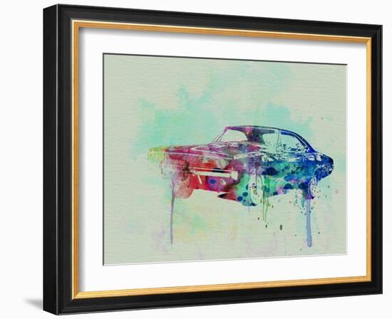 1968 Dodge Charger-NaxArt-Framed Art Print