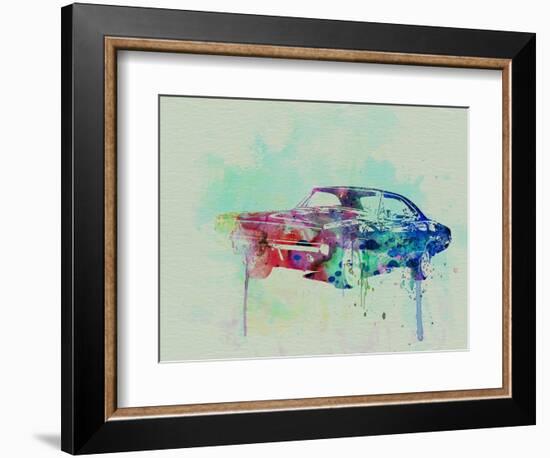 1968 Dodge Charger-NaxArt-Framed Art Print