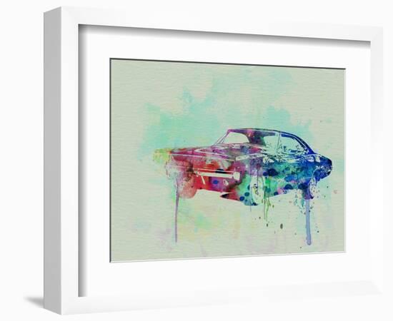 1968 Dodge Charger-NaxArt-Framed Art Print