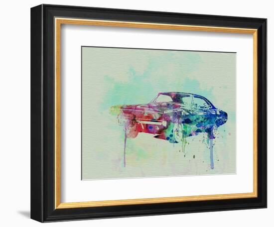 1968 Dodge Charger-NaxArt-Framed Art Print