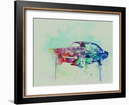 1968 Dodge Charger-NaxArt-Framed Art Print