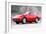 1968 Ferrari 365 GTB4 Daytona Watercolor-NaxArt-Framed Art Print