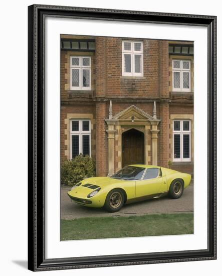 1968 Lamborghini Miura SV-null-Framed Photographic Print